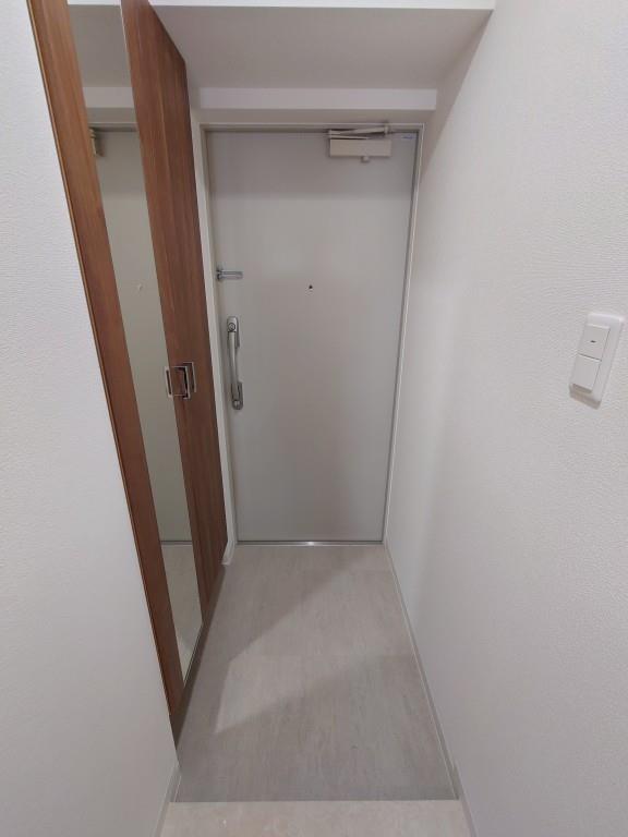 パークゲート栄白川 玄関