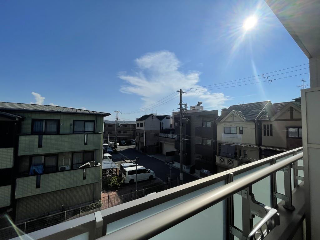 グランデェール ベランダ