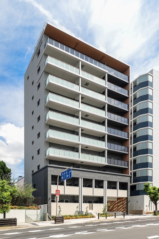 アグレアーブル(天王寺区) 206号室 外観