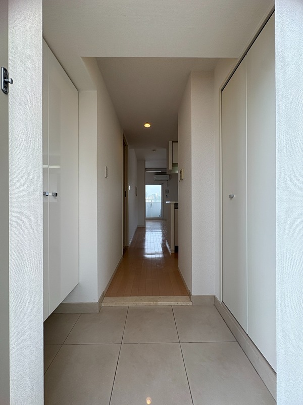 セイワパレス大阪城北 玄関