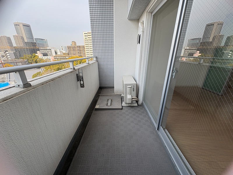 セイワパレス大阪城北 ベランダ