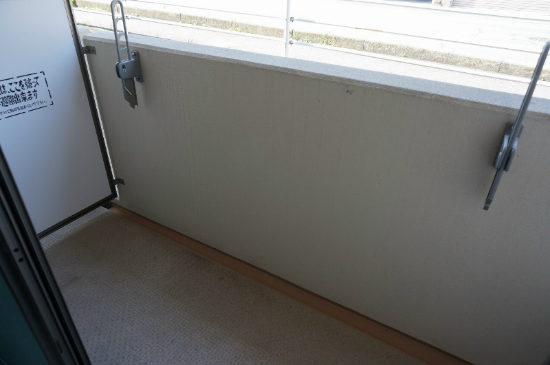 Radier MARU.T(ラディエマルタ) ベランダ