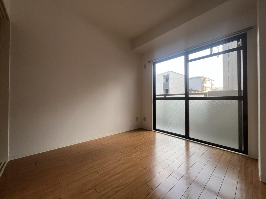 グランドール福川 ベッドルーム