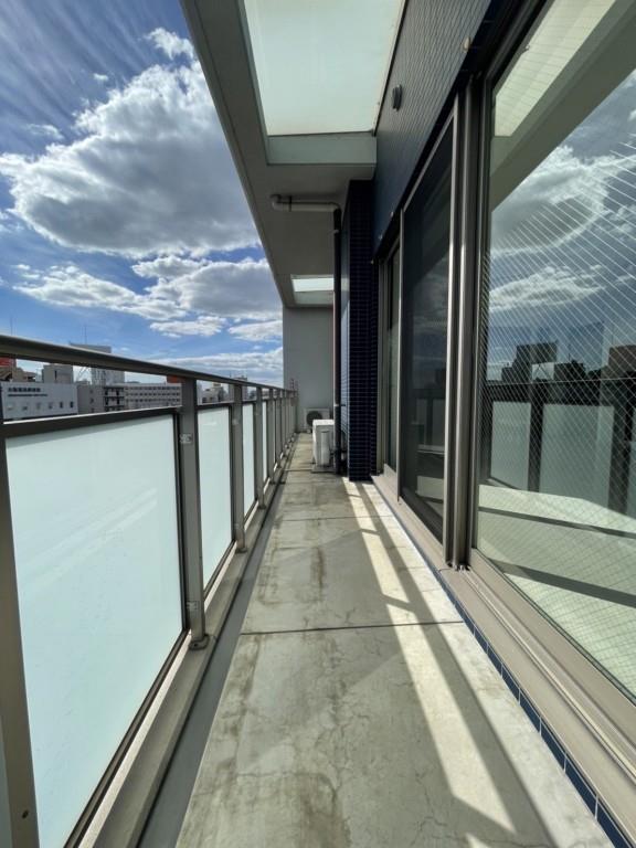 メゾンクラウン鷺洲 ベランダ