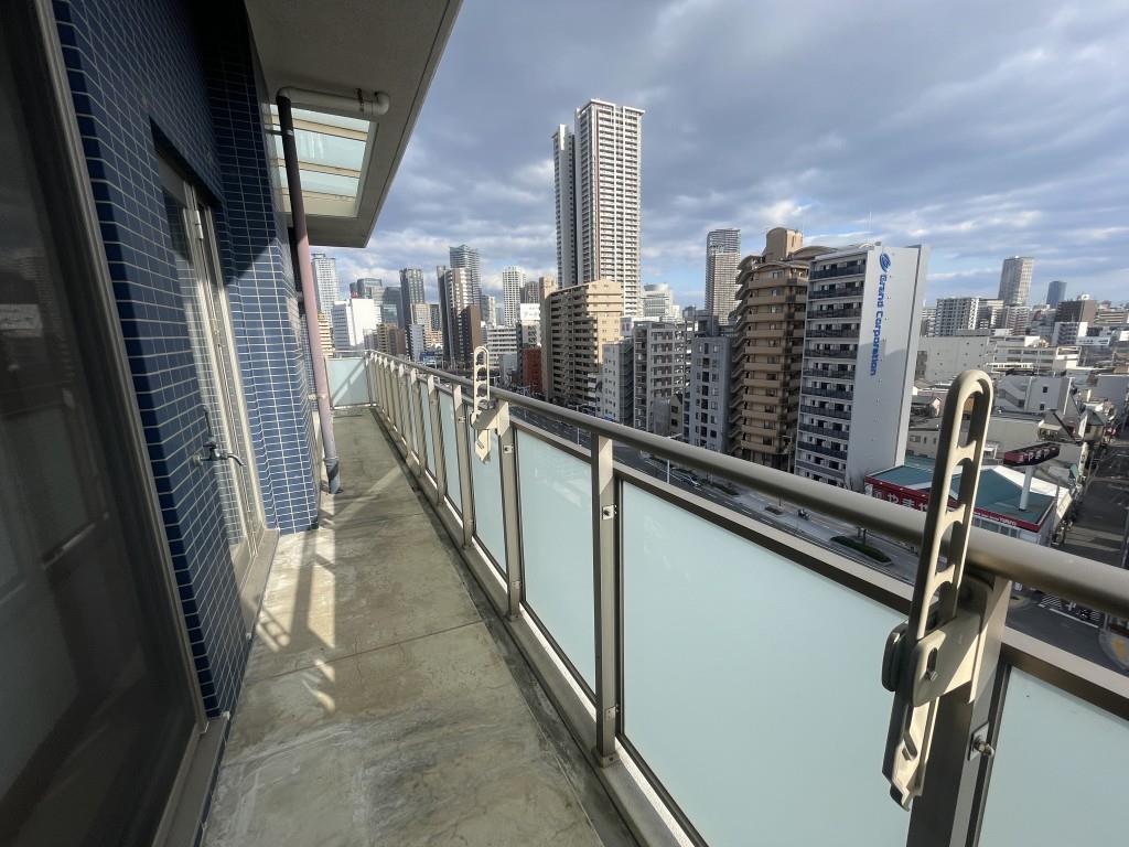 メゾンクラウン鷺洲 ベランダ