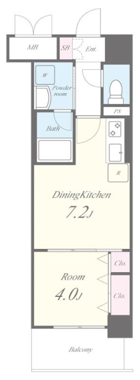 GRAND ECLAT 間取り図