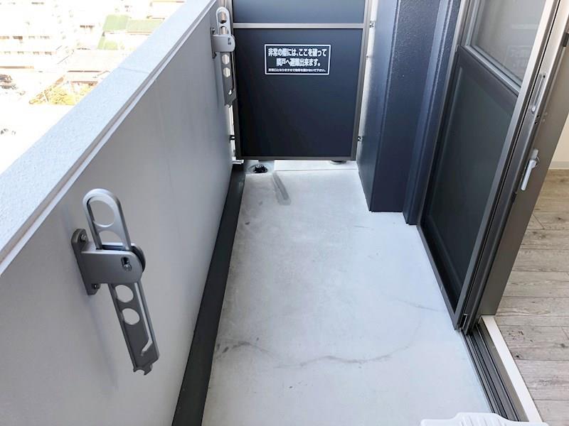 グランパークタワー ベランダ