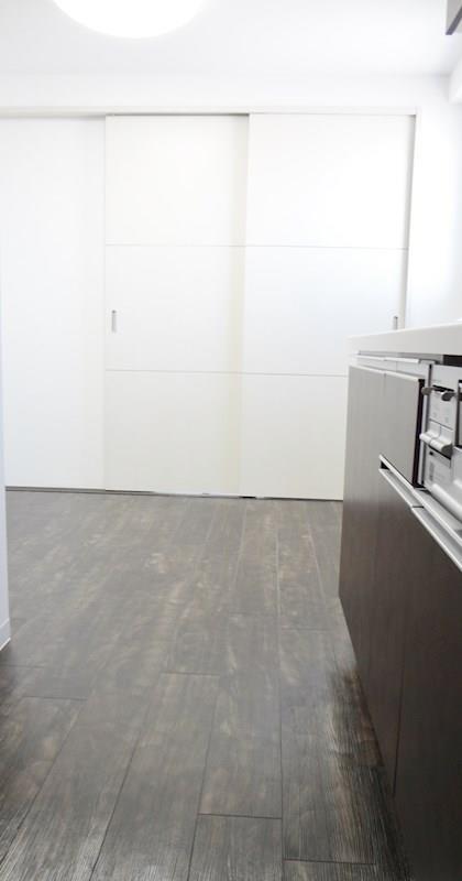 グランパークタワー ベッドルーム