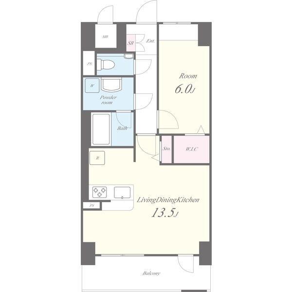 ラ メゾン ド クロシェット 間取り図