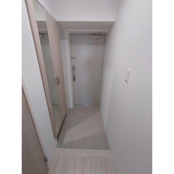 ラ メゾン ド クロシェット 玄関