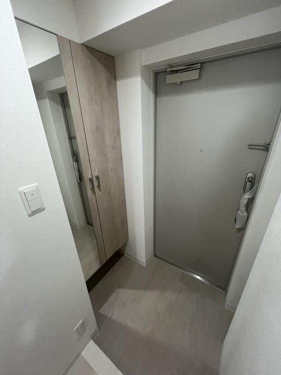 ベルアージュ 玄関