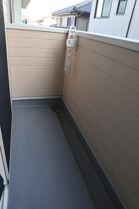 ボヌール・メゾン ベランダ