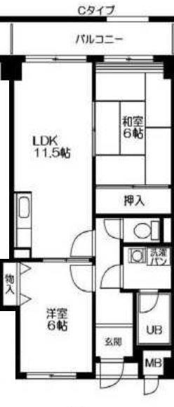 御勝山南パークトリム キッチン