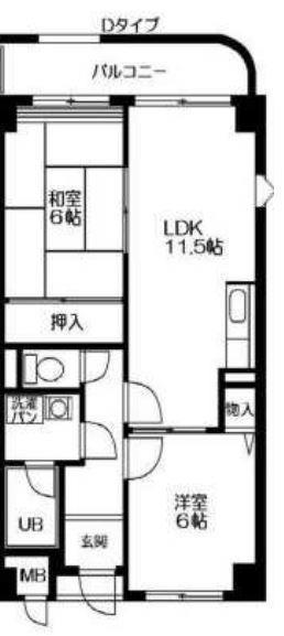 御勝山南パークトリム キッチン