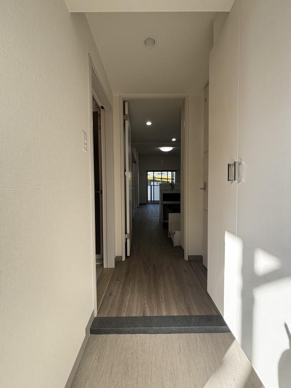 アストラルグラミ阿倍野 玄関