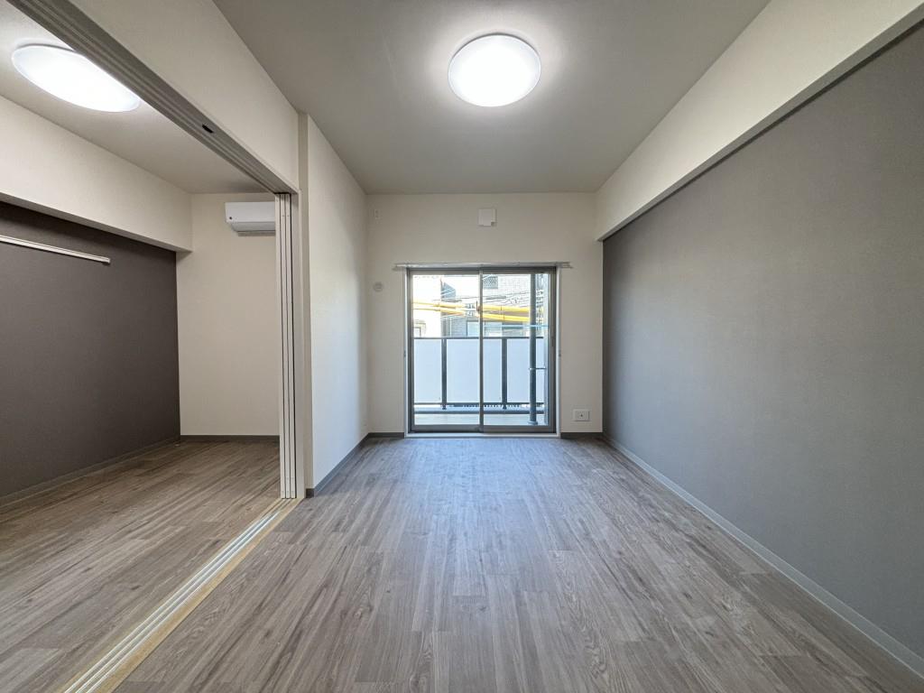 アストラルグラミ阿倍野 リビング