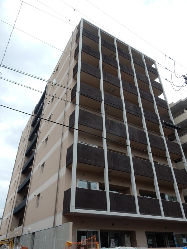 ジャルディーノ関目 804号室 外観