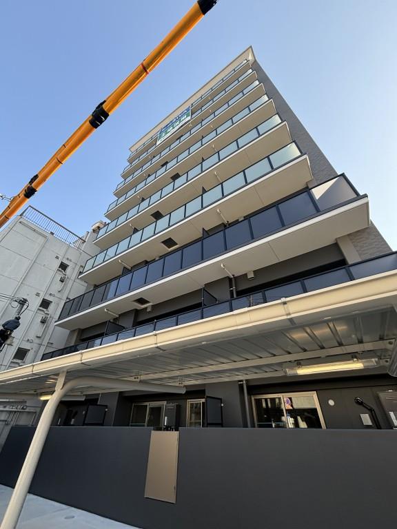 アストラルグラミ阿倍野 102号室 外観