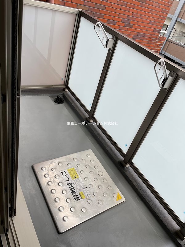 グランパシフィック木川東 ベランダ