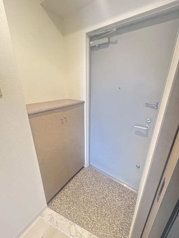 シャトー・ド・グリシーヌ 玄関