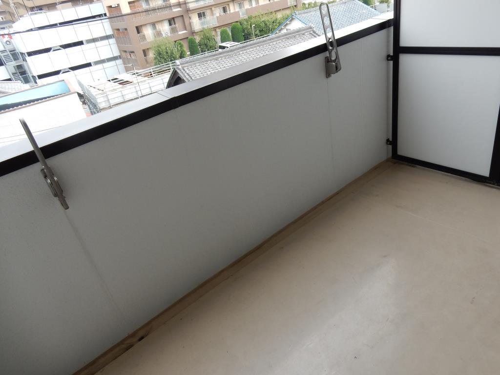 シャトー・ド・グリシーヌ ベランダ