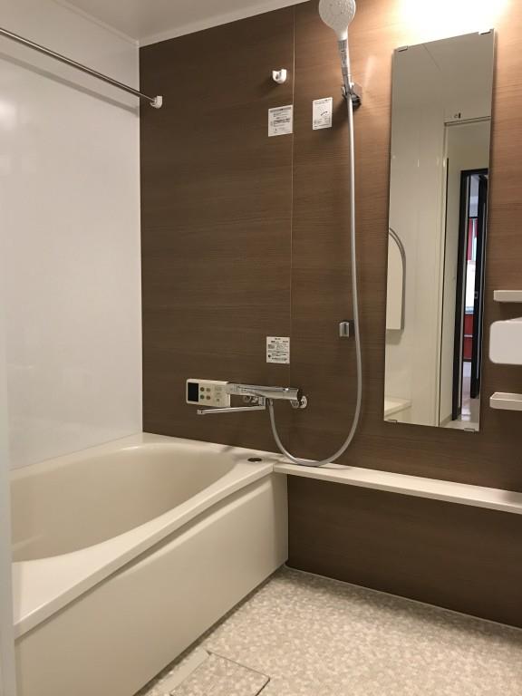 エステムプラザ梅田WEST 風呂画像