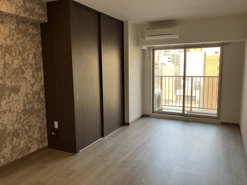 ボーベル南船場 ベッドルーム