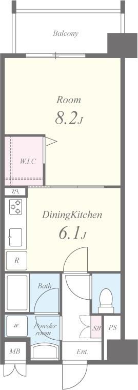 アクト･セイワ 202号室 間取り