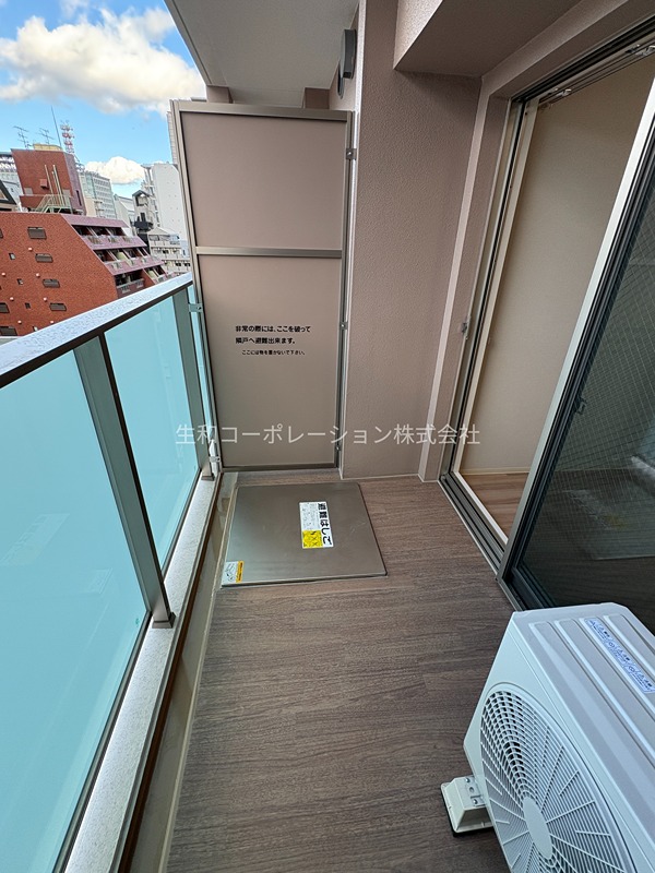 セイワパレス本町東 ベランダ