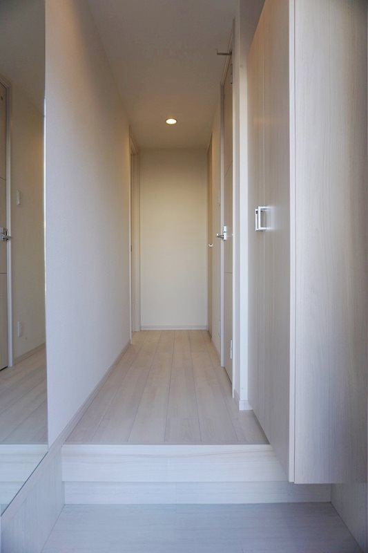 ドミソレイユⅢ 玄関