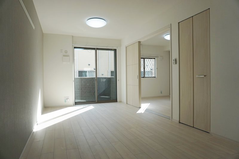 ドミソレイユⅢ リビング