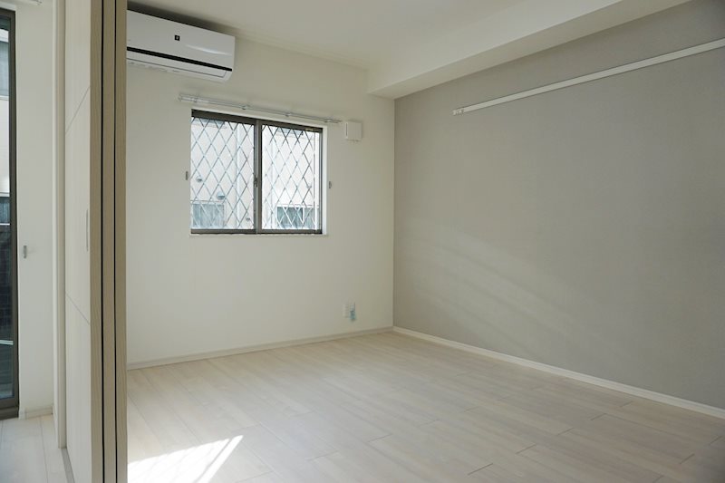 ドミソレイユⅢ ベッドルーム