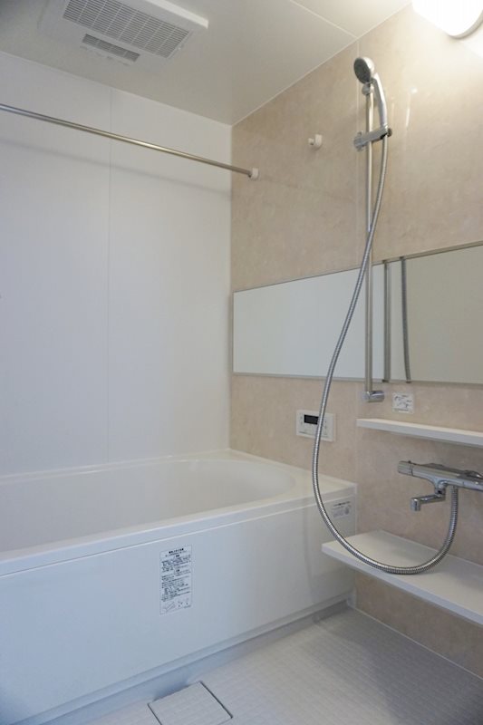 ドミソレイユⅢ 風呂画像