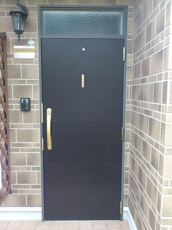 アルブルシャルマン 玄関