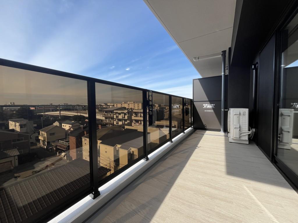 ALUNA箱崎 ベランダ