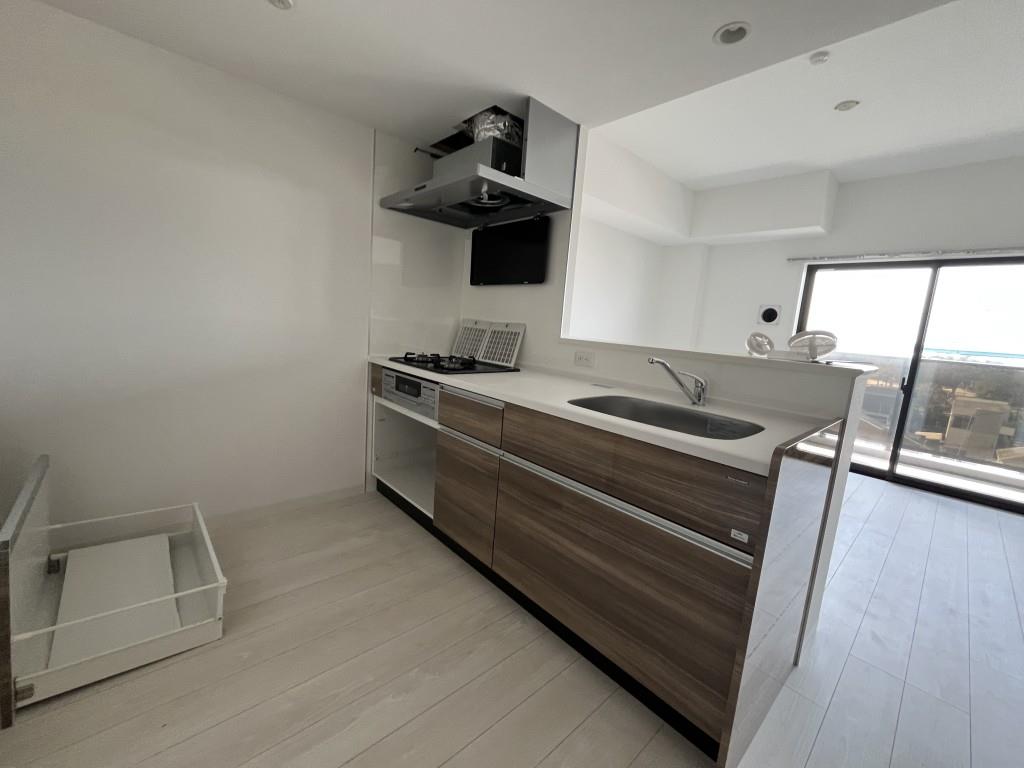 ALUNA箱崎 キッチン