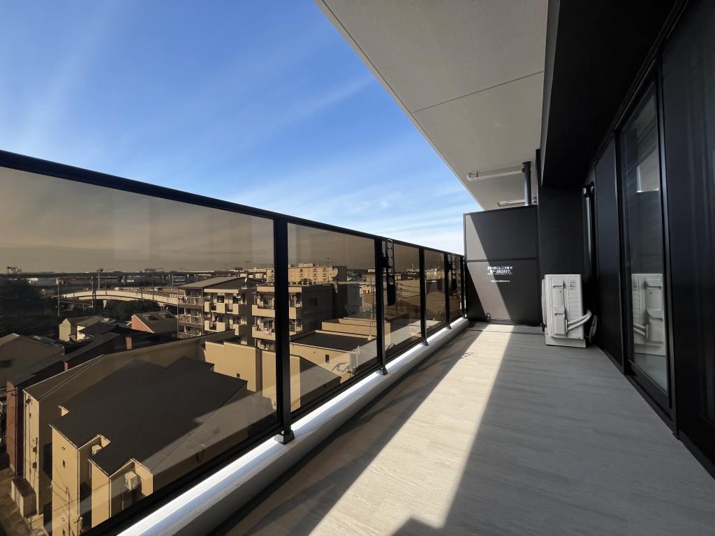 ALUNA箱崎 ベランダ