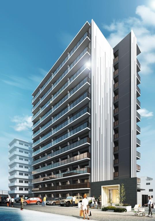 ALUNA箱崎 外観写真