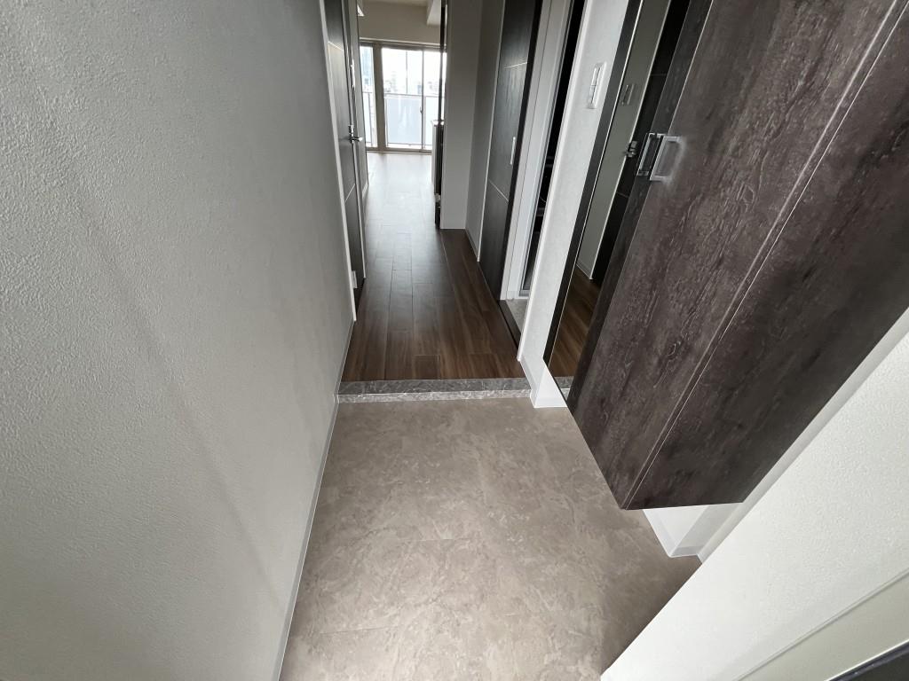 ウィステリアフロリバンダ 玄関