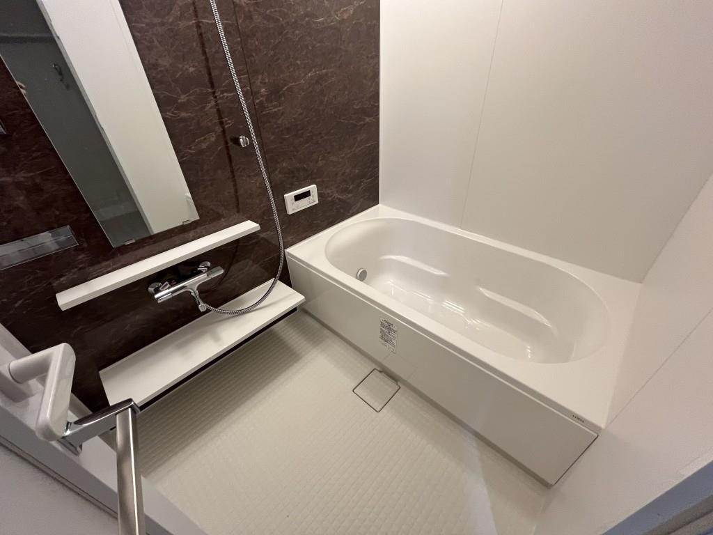 ウィステリアフロリバンダ 風呂画像