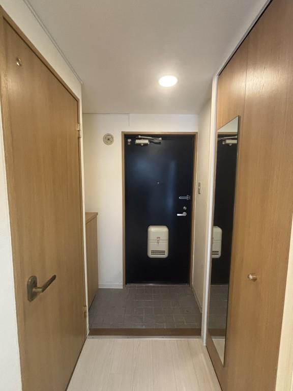 ヴィラすみれ 玄関