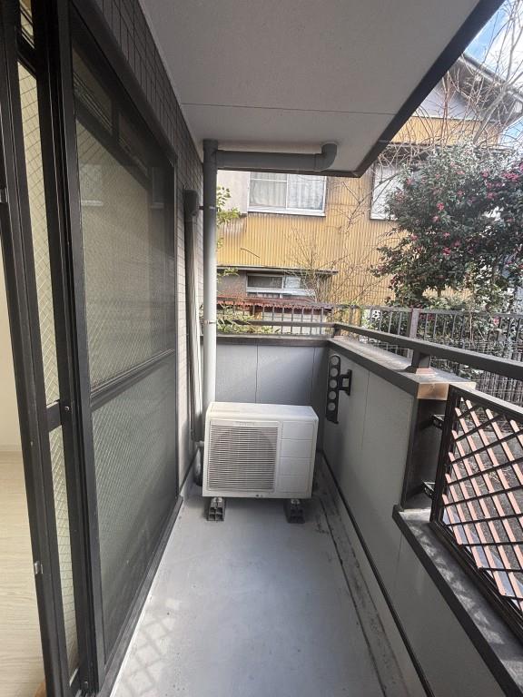 ヴィラすみれ ベランダ