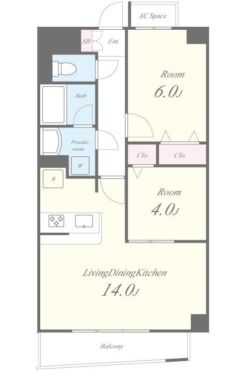 グランフォルム上鷺(グランフォルムカミサギ) 間取り図
