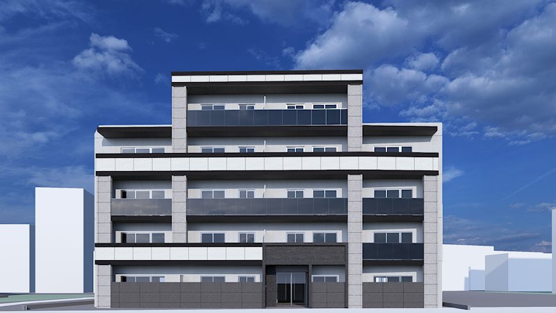 グランフォルム上鷺(グランフォルムカミサギ) 外観写真