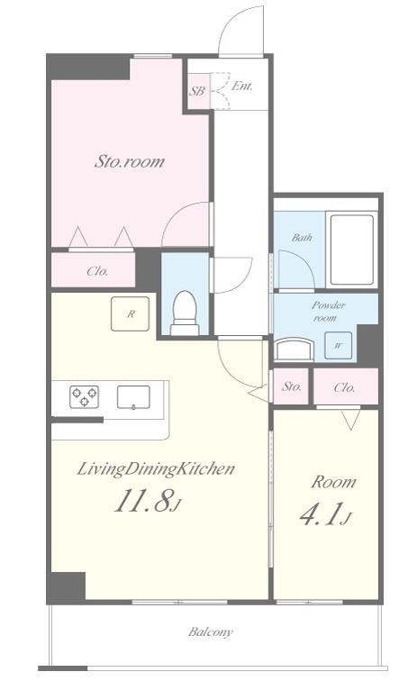 グランフォルム上鷺(グランフォルムカミサギ) 間取り図