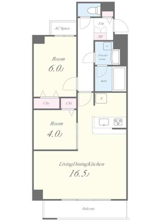 グランフォルム上鷺(グランフォルムカミサギ) 間取り図