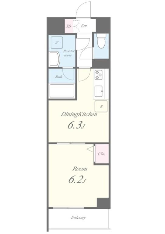 グランフォルム上鷺(グランフォルムカミサギ) 間取り図