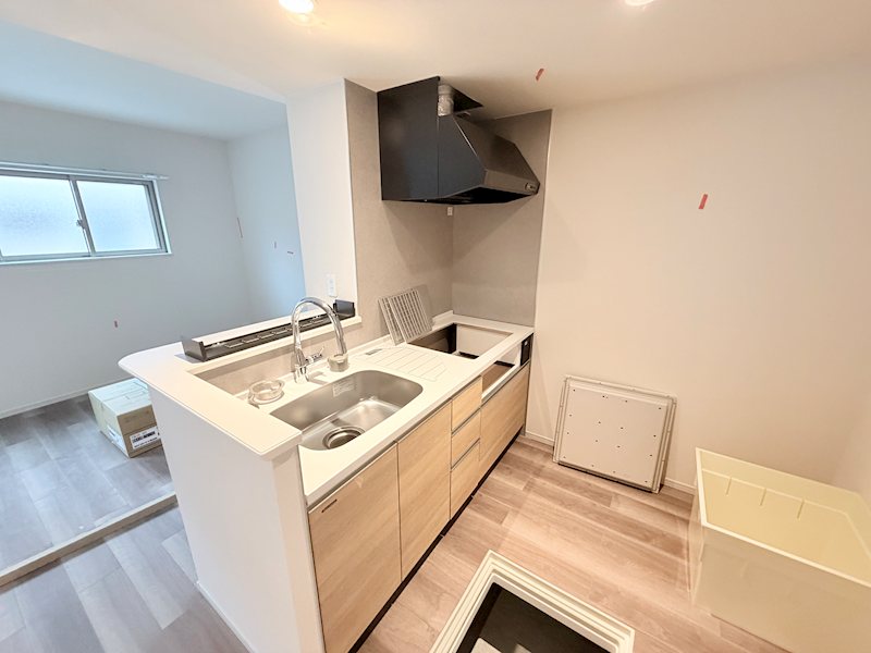 INSIDE SEA キッチン