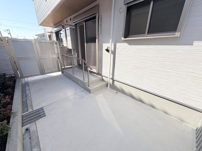 INSIDE SEA ベランダ