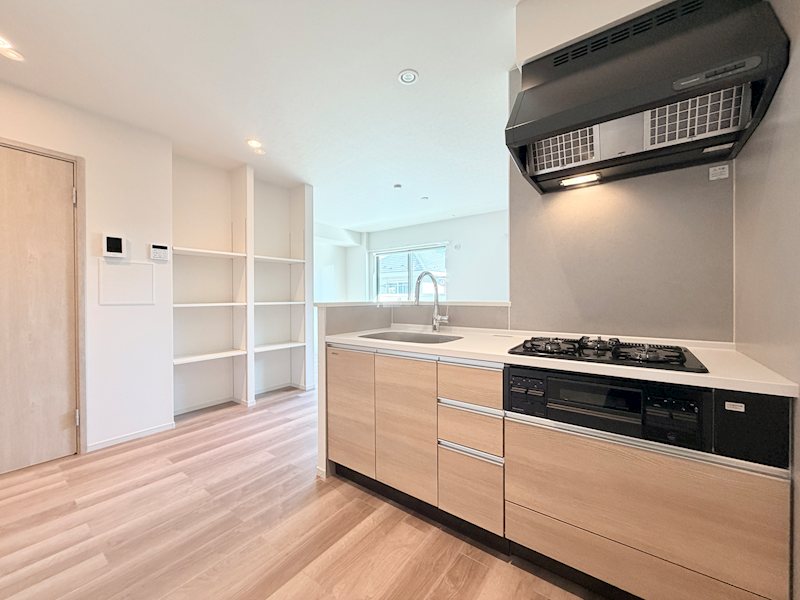 INSIDE SEA キッチン